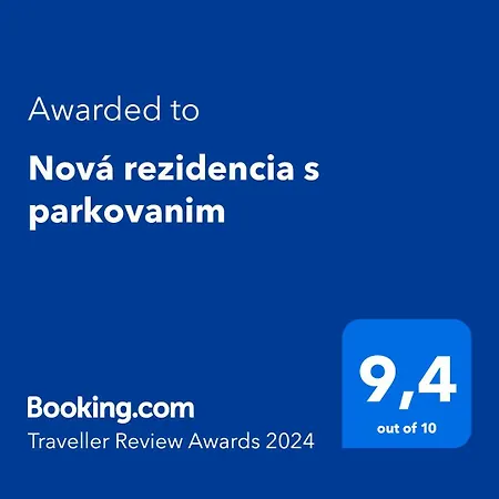 Nová Rezidencia S Parkovanim Appartamento *