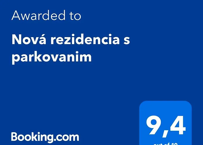 Nová Rezidencia S Parkovanim Appartamento *